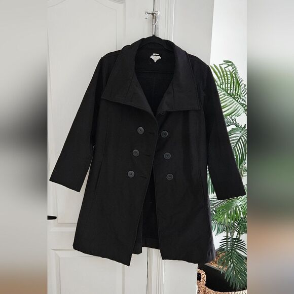 💝One tooth xl black coat / jacket - Picture 1 of 3